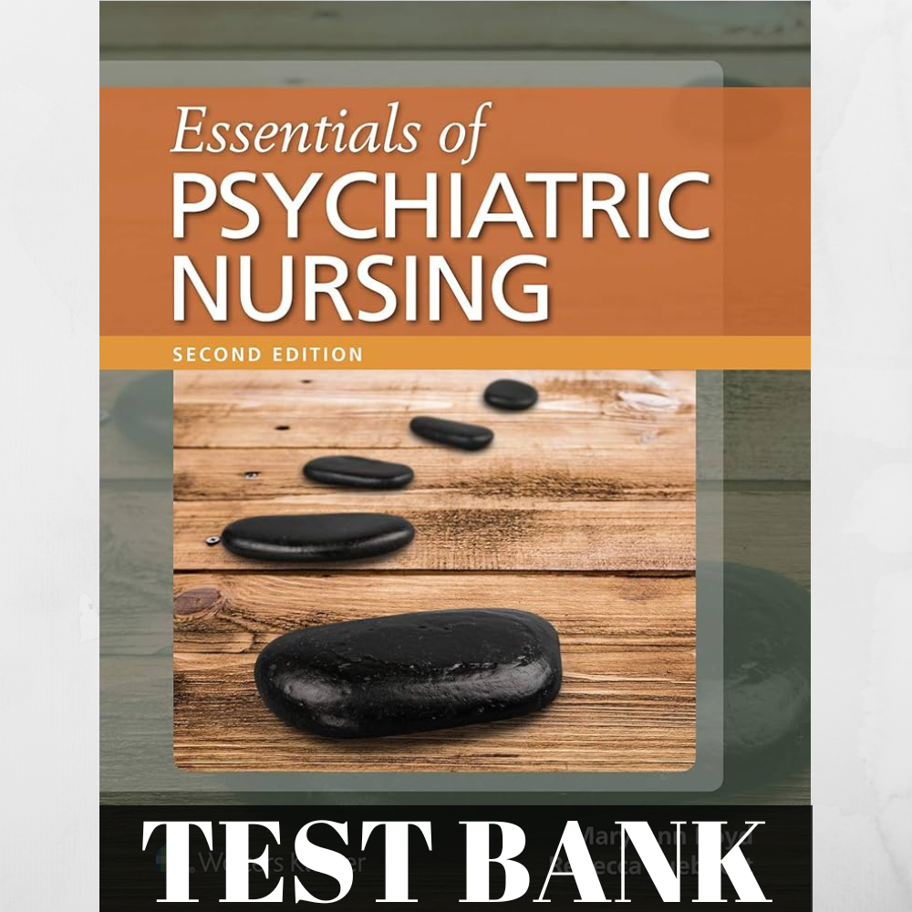 Banque de questions pour le livre « Essentials of Psychiatric Nursing », 2e édition, de Mary Ann Boyd