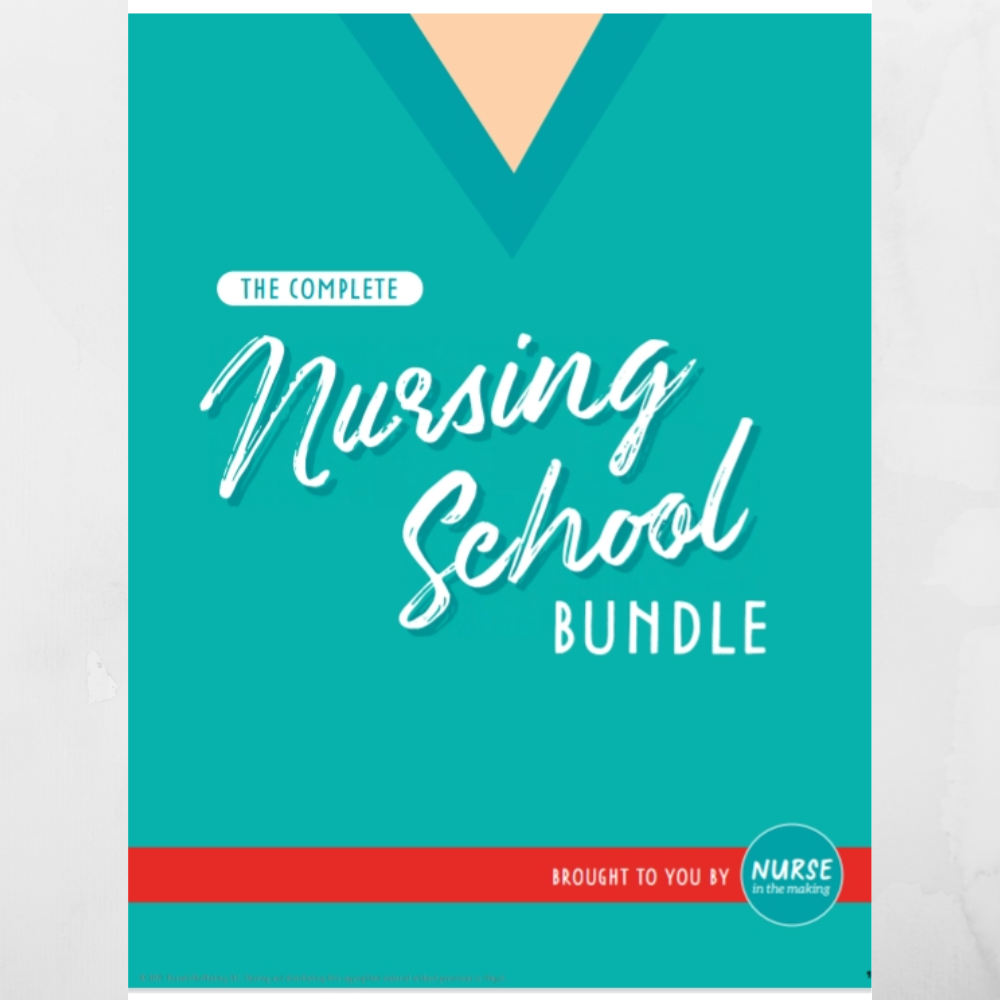 Le pack complet pour l'école d'infirmières®