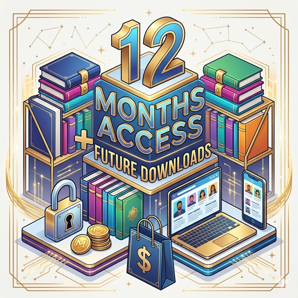 Accès VIP illimité pendant 12 mois