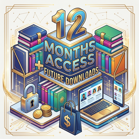 Accès pendant 12 mois avec téléchargements futurs