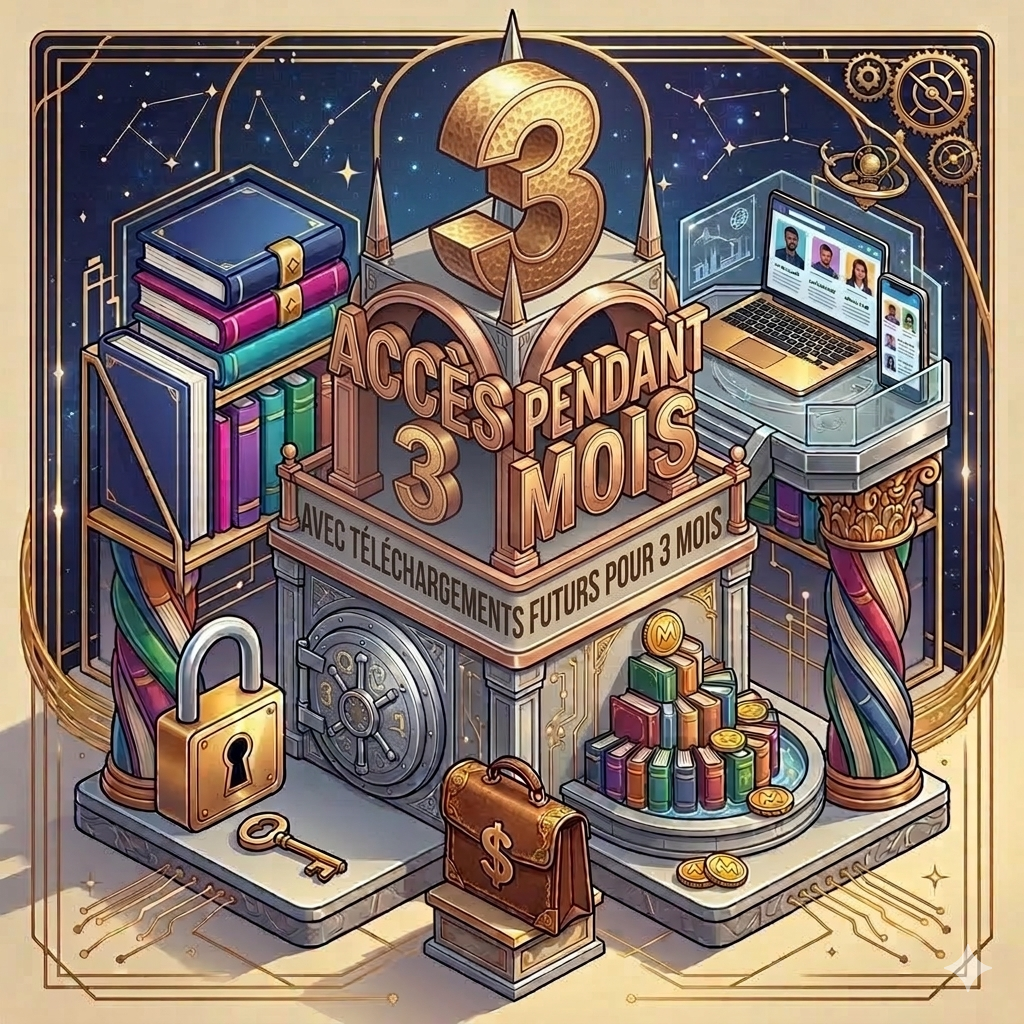 Accès VIP illimité pendant 3 mois