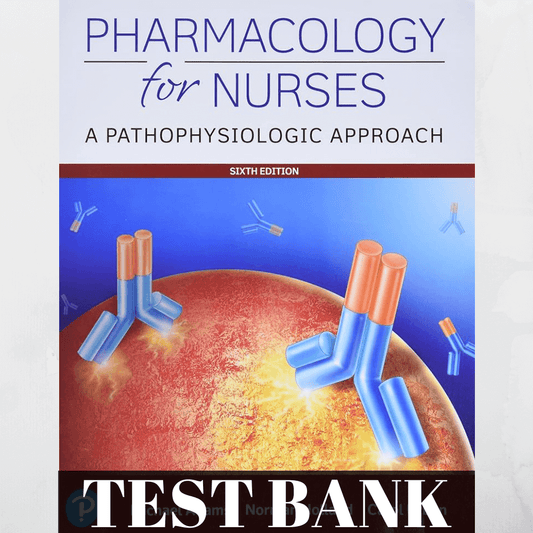 Banque de questions Pharmacologie pour infirmières : une approche physiopathologique, 6e édition