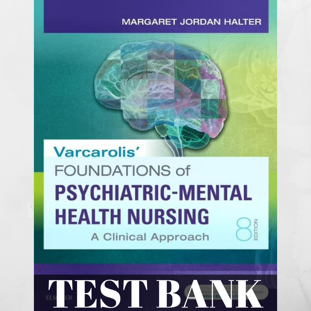Banque de questions pour l'ouvrage « Fondements des soins infirmiers en santé mentale psychiatrique : une approche clinique », 8e édition