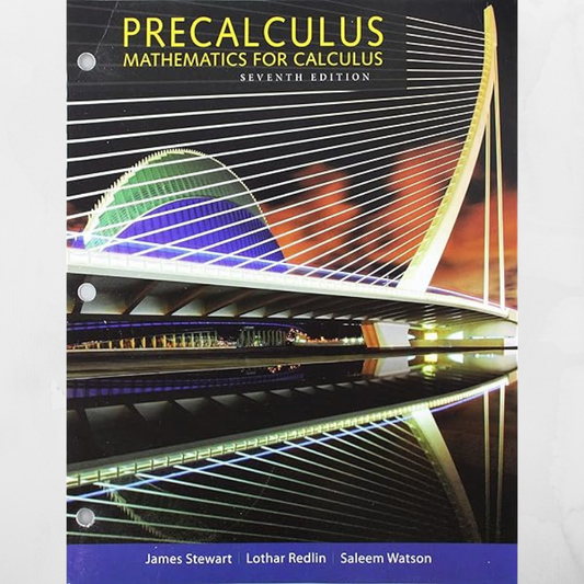 Précalcul : Mathématiques pour le calcul différentiel et intégral, 7e édition