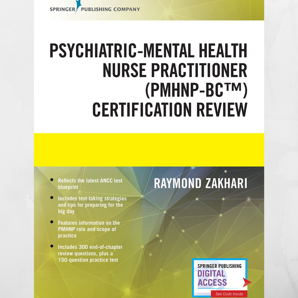 Manuel de préparation à la certification d'infirmier(ère) praticien(ne) en psychiatrie et santé mentale, 1re édition