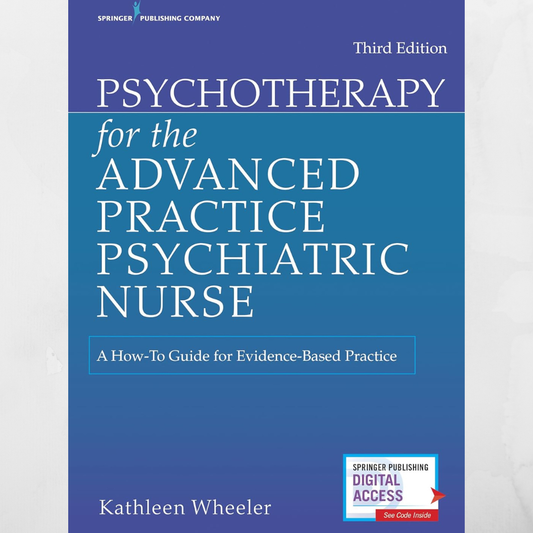 Psychothérapie pour l'infirmière psychiatrique en pratique avancée : G