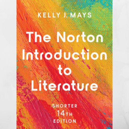 Introduction à la littérature Norton, édition abrégée, 14e édition