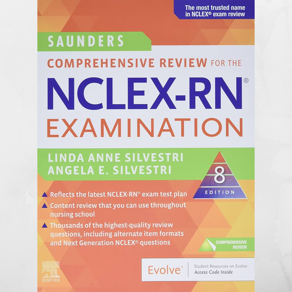 Guide complet de préparation à l'examen NCLEX-RN® de Saunders, 8e édition