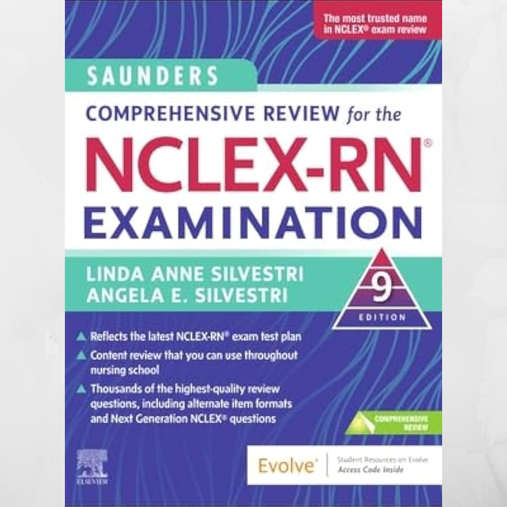 Saunders Comprehensive Review pour l'examen NCLEX-RN® 9e édition
