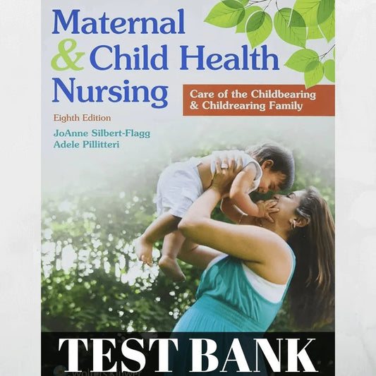 Banque de questions pour le cours Soins infirmiers en santé maternelle et infantile de la famille en période de procréation et d'éducation des enfants, 8e édition